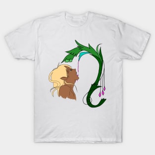 Copy of Elf drinking from a flower T-Shirt